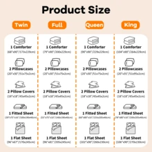 Feelyou 7pcs Death Moth Comforter Set,Boho Butterfly Bedding Set,Include 1 Comforter+1 Flat Sheet+1 Fitted Sheet+2 Pillowcases+2 Pillowsham,For Twin,Full,King,Queen Bed Sizes,Bed In A Bag,Super Soft And Breathable,Easy Care All Seasons,Bed       In A Bag,Wonderful Room Decor,Holiday Gift - 黑色 - 查看 4