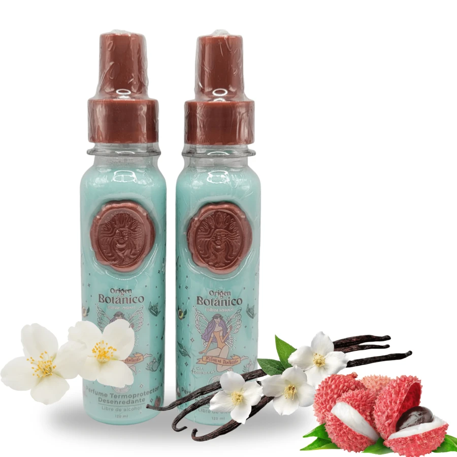 Ritual Botanico Perfume Termoprotector Desenredante | Detangler, Thermoprotector & Perfume 120ML | Blue 2-PACK - 淺藍色 - 查看 1