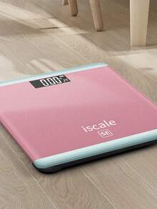 1pc 0.2-180kg Electronic Body Fat Scale, Smart Weighing Scale Suitable For Home And Commercial Use