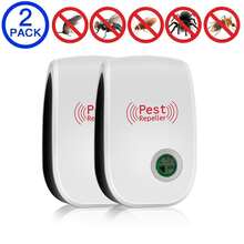 1/2/4pcs Ultrasonic Indoor Pest Repeller, Dual Frequency Ultrasonic & Electromagnetic Waves, 360° Wide Coverage, Physical Pest Removal For Mosquitoes, Bugs, Mice, Fleas, Pest Repellent For Home, Kitchen, Office, Hotel, Warehouse - EU C Type Plug(220-240V) - View 13
