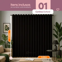 Curtains - 黑色 - 查看 2