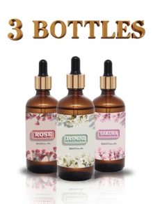 100毫升精油，瑜伽油，植物油，适用于香薰机、加湿器、除臭器以及各种水果/花香/酒店/香氛精油，包括茉莉、薰衣草、玫瑰、甜橙、丽思卡尔顿、喜来登等20多种香型。适用于香薰机和加湿器，可用于客厅和浴室除臭，浓度25%，高于市面上大多数6%-20%的产品。 - 100ml - 查看 26