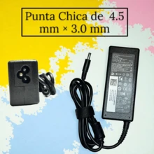 DEMTECH Cargador para laptop 19.5V 3.34A 1.5A, adaptador de corriente portátil para notebooks y portátiles que requieren entrada de 19.5 voltios y salida de 3.34 amperios o 1.5 amperios, con punta chica de 4.5mm * 3.0mm para conexión estable y firme, ideal como reemplazo o repuesto confiable para mantener tu equipo operativo en oficina, hogar, estudio o viaje, diseño compacto y ligero que facilita el transporte, suministro constante de energía que ayuda a prolongar la vida útil de la batería y garantiza un rendimiento estable en tareas diarias como trabajo remoto, clases virtuales, edición de documentos, navegación web y reproducción multimedia, excelente opción para estudiantes, profesionales y usuarios domésticos que necesitan mantener su laptop encendida y funcional en todo momento, solución práctica y versátil para cualquier entorno que requiera energía confiable y duradera, opción confiable para quienes buscan un cargador de repuesto duradero y eficiente. - Tipo de Enchufe B Japonés (100V) - Ver 2