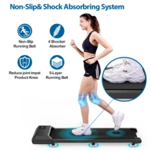 Walking Pad Treadmills 90 Cm Walking Area 265 Lbs Capacity Under Desk Treadmill For Home Office - 查看 2