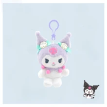 SANRIO Official Licensed Cute Cartoon Plush Keychain Series - Adorable Plush Bag Charms And Soft Plush Pendants, Suitable For Backpacks, Handbags, Tote Bags, Shoulder Bags, Travel Bags, Luggage, And Car Rearview Mirrors - Nhiều màu - Xem 8