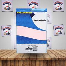 Sublimation Paper 100g A4 Matte Masterprint Transfer Crafts Sublimation Mugs Squeezes National Tile Brazil - 白色 - 查看 3