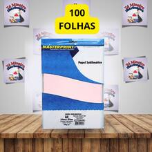 Sublimation Paper 100g A4 Matte Masterprint Transfer Crafts Sublimation Mugs Squeezes National Tile Brazil - 白色 - 查看 6