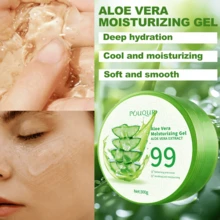 1支芦荟凝胶，低刺激配方，富含矿物质，天然植物保湿霜，适用于身体和面部，舒缓干燥肌肤，不油腻，男女通用保湿霜 - 多色 - 查看 2
