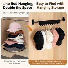 Wall Mounted Hat Holder Organizer For Stylish Dorm Rooms, Chic Entryways, And Space-Saving Closets, Perfect Travel-Friendly Clip For Fashionable Hat Storage, Ideal For Seasonal Decor And Gift Giving, Enhance Your Home Organization With Accessories, Maximize Space And Keep Your Hats Neat And Accessible, Perfect For Fashion Enthusiasts And Minimalist Living Spaces, Elevate Your Room Aesthetic With This Versatile Hat Display Solution.
