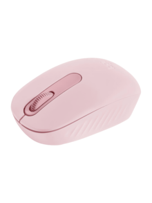 Logitech M196迷你無線藍牙滑鼠 超薄便攜設計輕巧易攜帶 靜音按鍵 持久續航適合差旅與日常辦公 粉紅色 - 粉色 - 查看 9