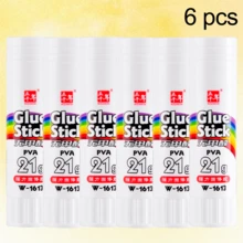 WUQIANNIAN 3pcs/Set Formaldehyde-Free Quick Drying Glue Sticks, Solid Glue, Office Supplies, Adhesive Tape, High Viscosity Craft Consumables, School Supplies - 9g/15g/21g/36g - White - View 16