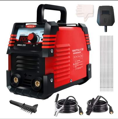 Planta De Soldar Inversor Para Soldadoras Mini Maquina Soldar Portatil Mma Tig Wanse