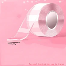 儿童纳米胶带泡泡套装，包含发光、粘土、可爱贴纸和配件工具纳米泡泡胶带套装，适合儿童、青少年和女孩纳米胶带工艺品（配件包颜色随机） - 彩色 - 查看 2