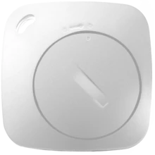 升级版 Android 蓝牙追踪器、 认证钥匙查找器/行李追踪器/物品定位器、适用于 查找我的设备 (Find Hub) 应用程序的智能追踪标签，4 个装，兼容 IOS 查找我的、双系统查找器 - 黑色 - 查看 8