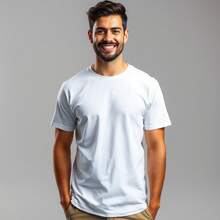 Halloween T-Shirt, Premium 100% Cotton - Putih - View 2