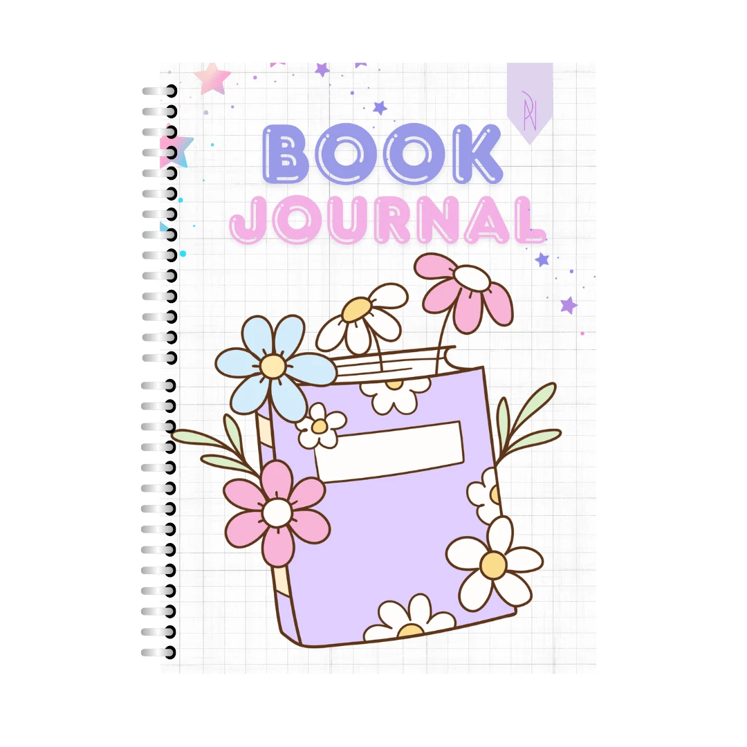 Cuaderno para registro de libros leiddos- Book Journal