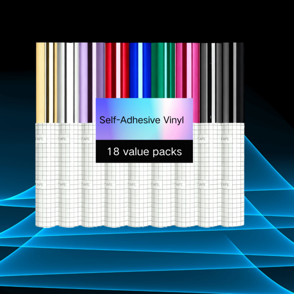 Permanent Adhesive Vinyl, Silhouette Cameo, Permanent Vinyl For DIY Gifts, Mug