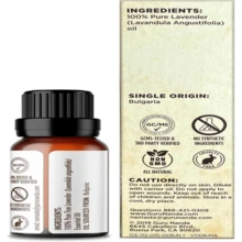 GuruNanda Frankincense Essential Oil, 100% Pure, Natural And Undiluted Diffuser Oil For Aromatherapy, Massages &Amp; DIY Recipies, Promotes Comfort &Amp; Supports Radiant-Looking Skin (05 Fl Oz) - MàuD - Xem 7