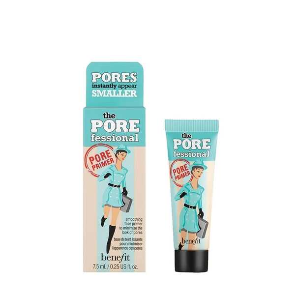  Benefit Poren verfeinernder Gesichts-Primer Reisegröße - 7,5ml/0,25oz