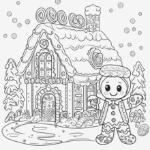 La Mágica Aventura de Colorear Navideña - 25 Páginas Únicas para que los Niños Coloreen, Creen y Exploren! | El Regalo Perfecto para Meter en el Calcetín para Encender la Imaginación y la Alegría Navideña | Horas de Diversión Creativa y Aprendizaje Festivo