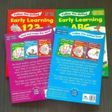 Cuaderno de práctica de escritura a mano del alfabeto y números en inglés, adecuado para el entrenamiento de caligrafía de estudiantes, recompensas para estudiantes - Multicolor - Ver 3