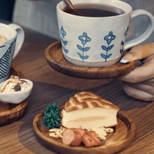 Rosewood Cutting Board, Wooden Chopping Board, Suitable For Cutting Meat, Cheese, Bread, Vegetables And Fruits, Home Decor, Kitchen Accessories, Also Can Be Used As Kitchen Tool Or Gift For Mother - Ginger - View 6