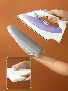 1 pièce Mini table à repasser, mini tampon de repassage résistant à la chaleur, gant anti-vapeur imperméable avec boucle pour les doigts, gants de repassage à vapeur, pour cols, poches, cravates, décoration de la maison, cuisine, chambre, maison, bureau, école, sac, organisateur, rangement