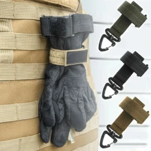 1/2/3 Stück Outdoor Camping Taktischer Gürtel Taktisches Ausrüstungsclip Nylon Schlüsselring Halter Outdoor Wandern Haken Schnalle Militärische Utility Aufhänger Kompatibel