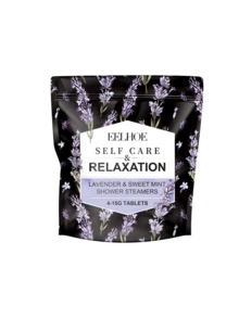 EELHOE Fragrance Shower Tablets, Home Use Refreshing Shower To Relax Mind And Relieve Stress, Long-Lasting Aroma Shower Tablets Can Help You Get Real Relaxation And Relief; Long-Lasting Fragrance, Stress Relief, Mood Improvement. - 4pcs - View 10