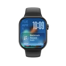 PANDA Đồng hồ thông minh AI IP68 Chống nước Màn hình cảm ứng AMOLED Trả lời/Thực hiện cuộc gọi NFC Tương thích với Android IOS Pin tích hợp 230mAh Nhiều chế độ thể thao Đồng hồ thông minh dành cho nam nữ (Watch 11 MINI) - màu đen - Xem 12