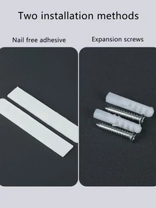 1 Hộp lưu trữ bộ định tuyến WiFi treo tường – Trang trí nhà hiện đại mùa thu, Tổ chức phòng tiết kiệm không gian với quản lý cáp, Kệ treo tường thẩm mỹ cho phòng khách, phòng ngủ và văn phòng – Phụ kiện cải thiện nhà cửa năm 2025 - Nhiều màu - Xem 11