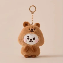 Official Licensed Cute Animal Series, Plush Doll Keychain Pendant, Adorable Celebrity Peripheral, Exquisite Doll Pendant Gift - Multicolor - View 13