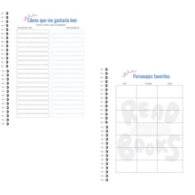 Book Journal - Notebook For Recording Books Read