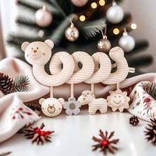 1个婴儿汽车座椅挂件娃娃,婴儿车娃娃,适用于汽车座椅、婴儿车、婴儿床栏杆,带铃铛,毛绒螺旋活动娃娃,送给男宝宝和女宝宝的最佳礼物,螺旋活动娃娃(部分配件随机发送) - 彩色 - 查看 19