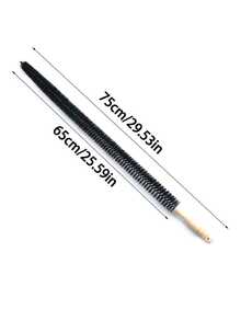 1pc Dryer Filter Cleaning Brush, Clothes Dryer Lint Brush Vent Trap Cleaner, Soft Duster, Long Refrigerator Coil Brush, Duct Cleaning Brush, Multi-Purpose Long Brush, Vacuum Brush, Home Essentials Cleaning Supplies, Cleaning Tools, Back To School,Kitchen,Bathroom,Home,Household Supplies - Multicolor - View 13