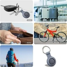 Alternatywny lokalizator AirTag Global, lokalizator Airtag Apple i Android, globalny lokalizator GPS, alarm antyzaginieniowy dla zwierząt, inteligentny lokalizator Bluetooth – kompatybilny z systemami iOS i Android, odpowiedni dla urządzeń Apple i Android, wodoodporny IPX6, precyzyjne śledzenie zdalne, połączenie z urządzeniem jednym kliknięciem, wytrzymała bateria, lokalizator GPS z globalnym pozycjonowaniem, odpowiedni dla osób starszych, zwierząt domowych, samochodów, kluczy, toreb i innych, lokalizator z przypomnieniem o zaginięciu, lokalizator Airtag, lokalizator samochodów - Wielokolorowe systemy Android i Apple Dual - Zobacz 5