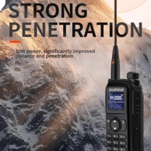 Walkie Talkie - Black - View 4