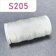 优质金属花边线 | 90 米，4 股 0.25 毫米 DIY 珠宝绳，适用于手链、花边结、项链、耳环绳 | 强力钩针花边和花边结纱线 | 金银工艺线 - 彩色 - 查看 12