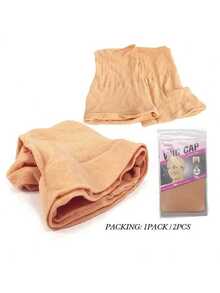 4pcs Wig Caps, Stretchy Nylon Wig Caps, Lace Front Wig Caps For Women, Suitable For Home, Performance, Wedding, All Seasons