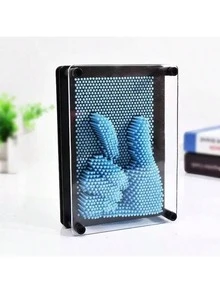 2025-Creative 3D Versatile Needle Hand Model Toy Versatile Needle Carving Plastic Handprint - Birthday Gift - Graduation Gift - Gift - Multicolor - View 21