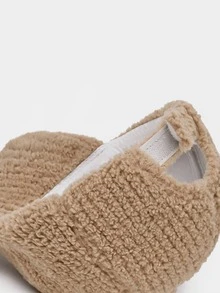 1 Mũ bóng chày mùa đông mềm mại dành cho nữ có logo "R" thêu tinh tế, phong cách đường phố thường ngày, chất liệu siêu mềm mại và ấm áp mang lại sự thoải mái tối đa, dây đeo có thể điều chỉnh để vừa vặn, lý tưởng cho trang phục hàng ngày, phiêu lưu ngoài trời, mùa lạnh, phụ kiện thời trang không thể thiếu cho những quý cô sành điệu - R - Xem 8