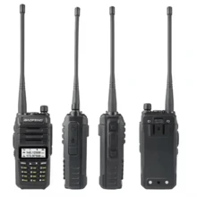 Baofeng UV-E70 Radioaficionado de doble banda , transceptor UV E70, radio bidireccional móvil, walkie-talkie portátil - Negro - Ver 5