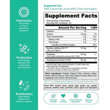 World's First 3-In-1 Pre, Post, Probiotic Gummies,Zero Sugar Goli,- Gluten Free, Vegan, Non-GMO, & Gelatin-Free, No Sugar, Free Shipping, For Women, For Men - ZEROSUGAR - 查看 3