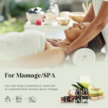 MORE BEAUTY Set de aromaterapia con aceites esenciales de flores - 12 difusores, aceites esenciales para aromaterapia y elaboración de velas - Set de aceites esenciales de aromaterapia de lavanda, geranio, rosa, jazmín y gardenia