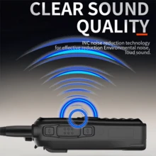 Walkie Talkie - Black - View 9