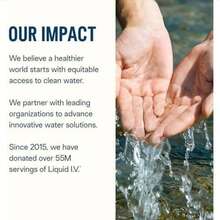 Liquid I.V.® Hydration Multiplier - Cotton Candy | Electrolyte Powder Drink Mix | Faster Hydration | 1 Pack (16 Servings) - KẸO BÔNG - Xem 8