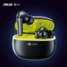 ASUS 华硕入耳式无线耳机，ANC 降噪模式，大容量充电盒可延长电池寿命，内置麦克风，高清通话，无线 5.4 低延迟，非常适合运动/通勤/游戏。 - 黑色 - 查看 10
