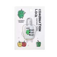 1pc Steel Wire 3-Digit Combination Lock, Luggage Password Lock, Steel Cable Lock, Mini Password Lock Set, Numeric Password Combination Padlock, Luggage Metal Password Lock, Mini Anti-Theft Lock Drawer Lock Hardware, Customizable Password Combination Lock