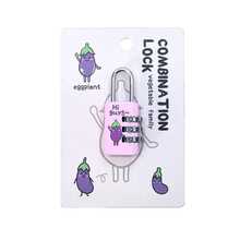 1pc Steel Wire 3-Digit Combination Lock, Luggage Password Lock, Steel Cable Lock, Mini Password Lock Set, Numeric Password Combination Padlock, Luggage Metal Password Lock, Mini Anti-Theft Lock Drawer Lock Hardware, Customizable Password Combination Lock