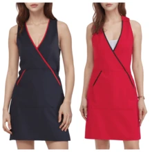 1pc V-Neck Apron, Cafe, Pizza Shop, Burger Restaurant Waitress Uniform Apron, Catering Kitchen Work Apron For Men